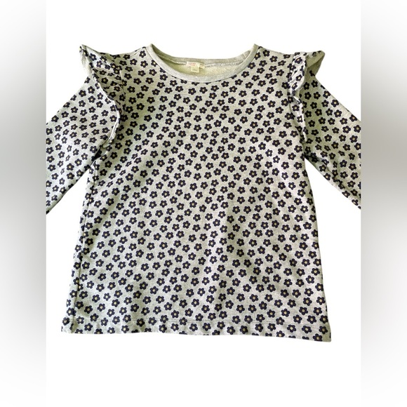 Crewcuts Floral Long Sleeve Kids Top size 14 - Picture 2 of 4